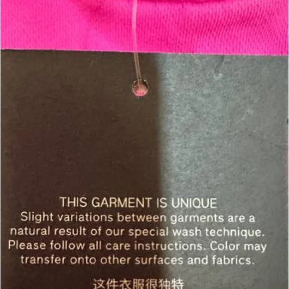 Hot Pink VintageSoft Sweatshirt from GAP. - Picture 6 of 13